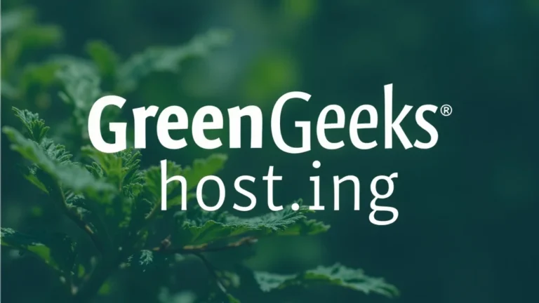 GreenGeeks Hosting: An In-Depth Evaluation